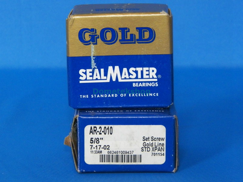 Gold SealMaster AR2010 Bearings (2 pcs)